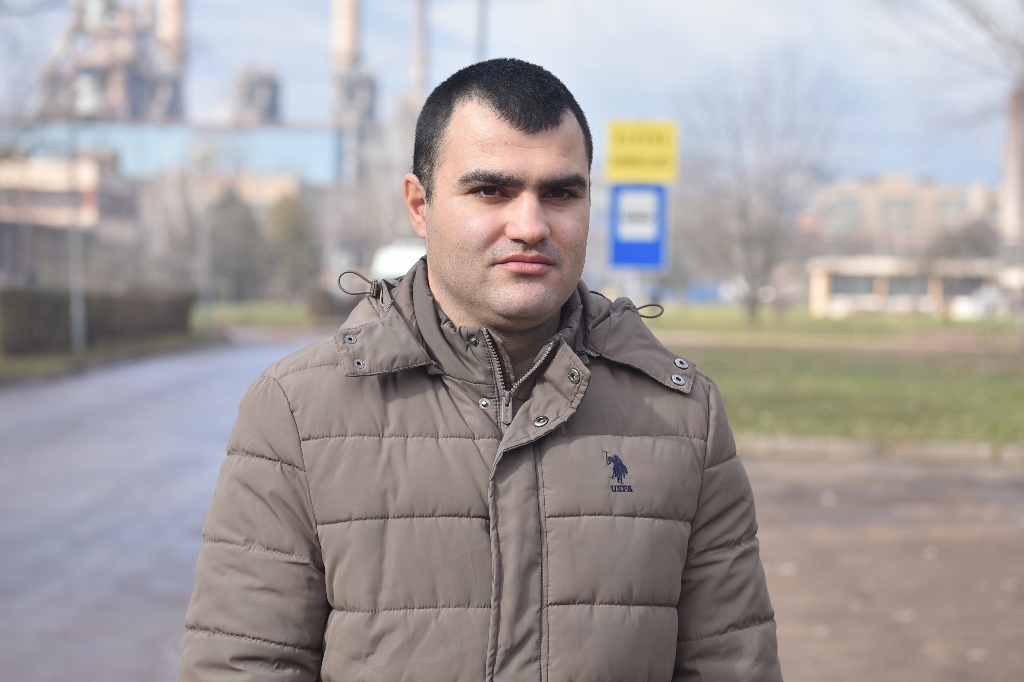 Igor Tadic pomocnik direktora za nabavku sirovina energenata i logistiku u Komercijalnom sektoru Alumine