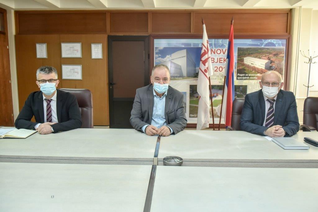 Celni ljudi kompanije