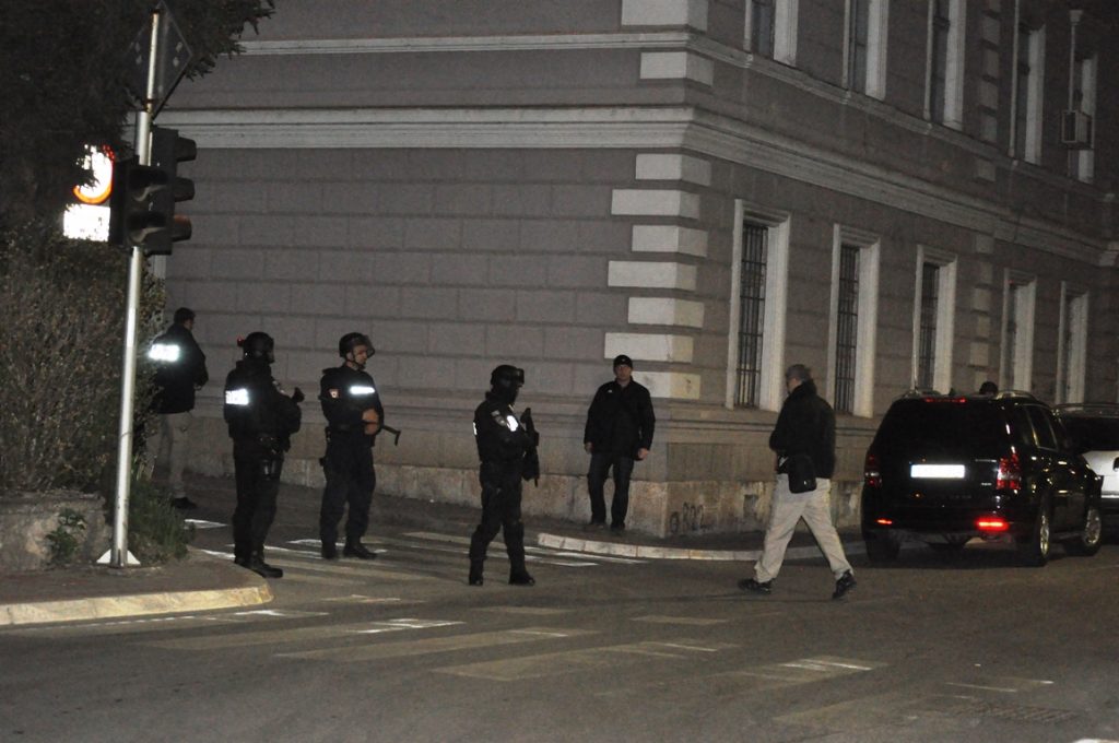 Jake policijske snage u Zvorniku