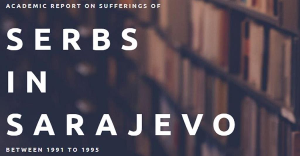 izvjestaj o stradanju srba u sarajevu