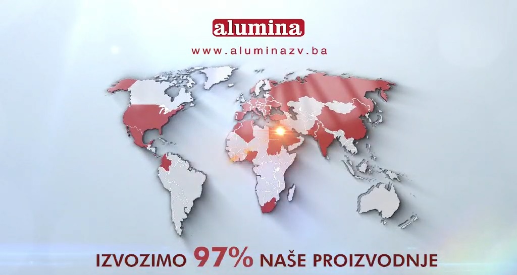 Alumina logo video