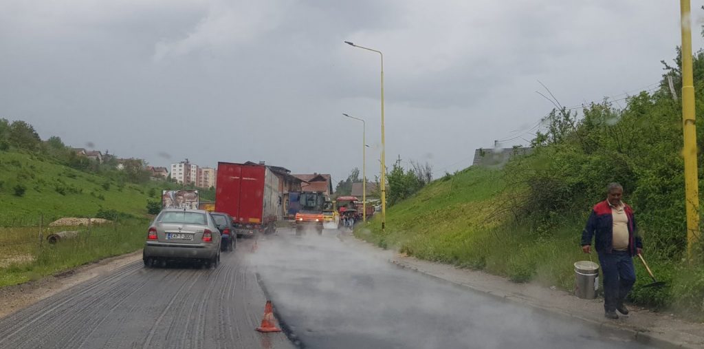 radovi na putevima