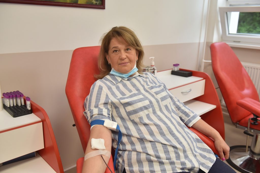 Ankica Mirkovic godinama u humanoj misiji. 2JPG