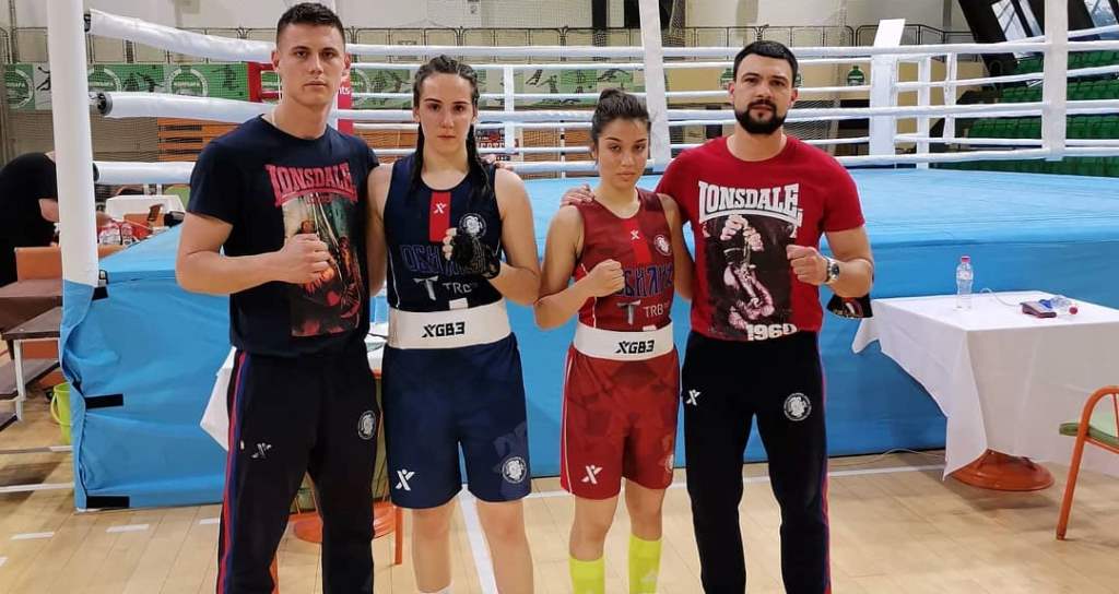BK Oblic na prvsntvu Evrope za junirke