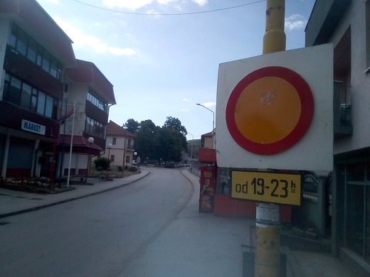 zabrana 1