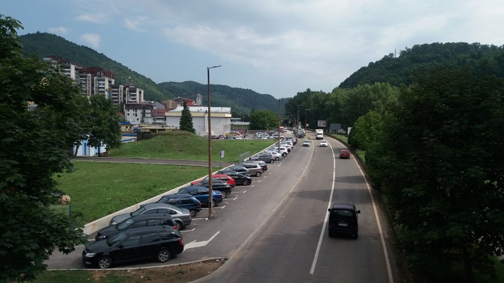 zvornik parking