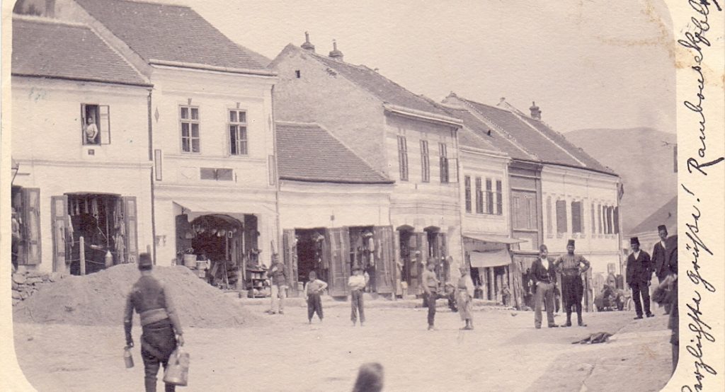 10. Главни трг 1900. године