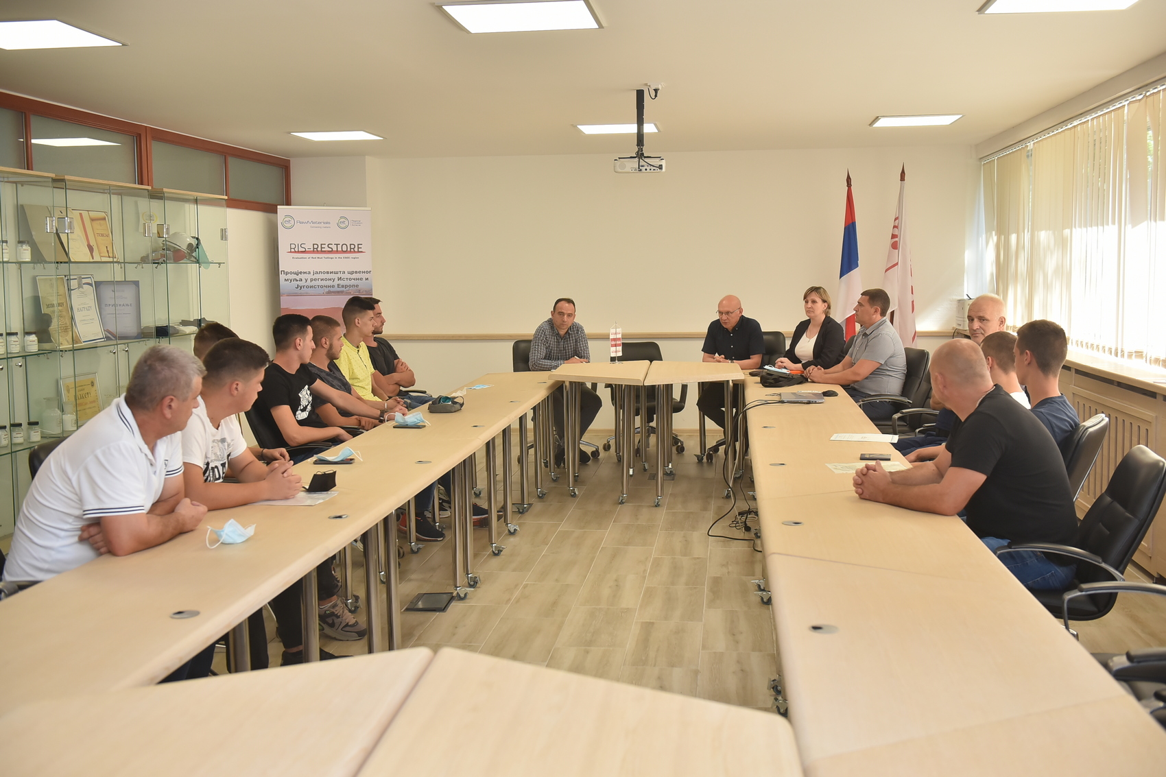 Prijem u Upravnoj zgradi Alumine