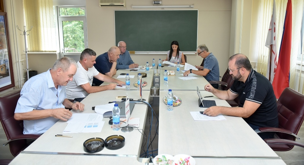 Sjednica Upravnog odbora Alumine