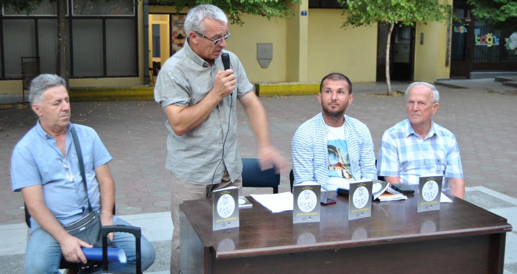 zvornik promovisana knjiga aforizama milana pantica