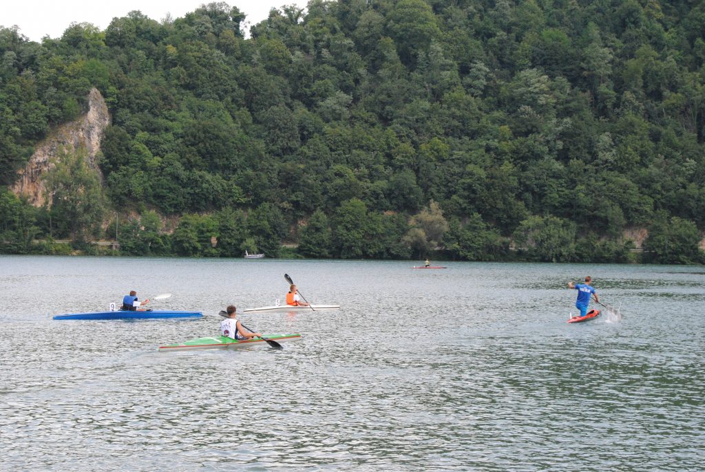zvornik takmicenje u kajaku i kanuu