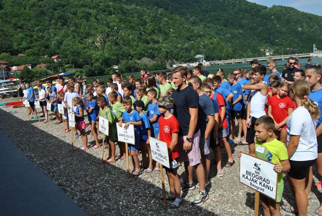 zvornik takmicenje u kajaku i kanuu na mirnim vodama