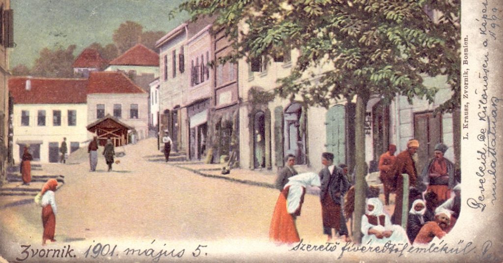 4. Зворник почетком 1901. године