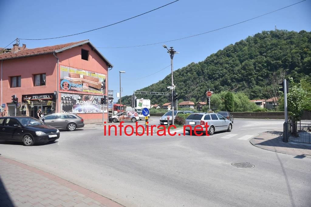 ulaz semafori kamere