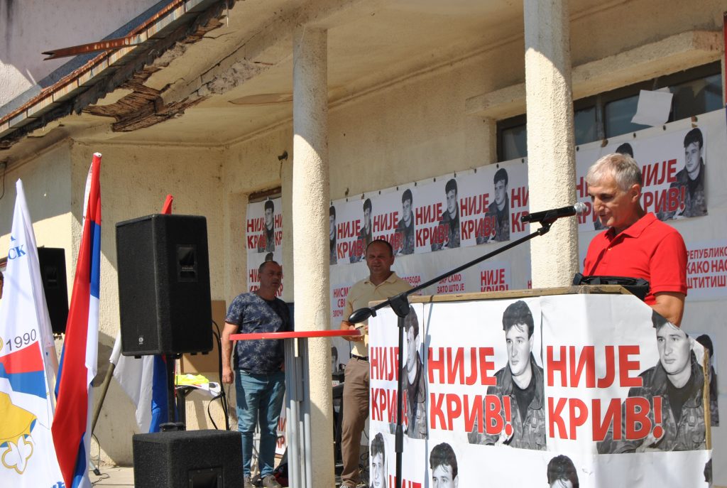 zvornik mirni protest 2