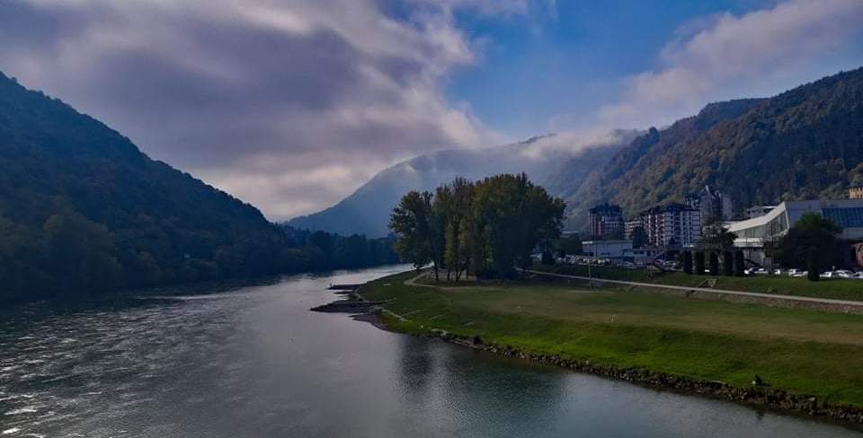 zvornik drina oblaci