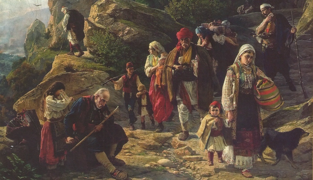 Hercegovacki begunci Uros Predic