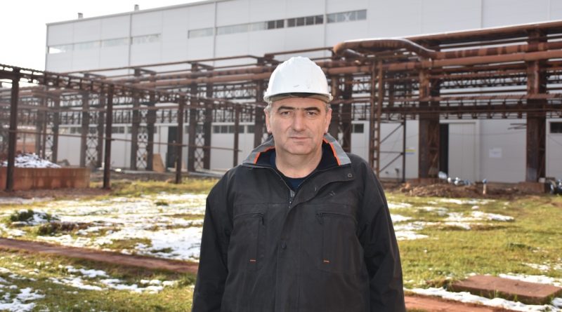 Ljubo Jankovic direktor Sektora za razvoj u kompaniji Alumina 1