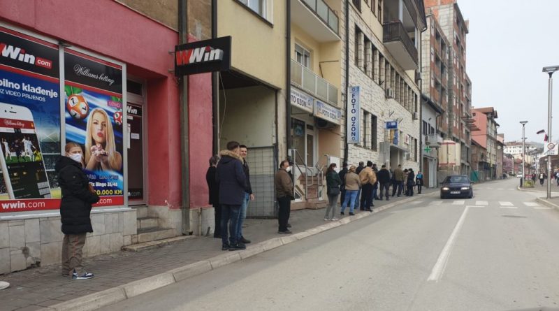 zvornik banke korona guzva 1