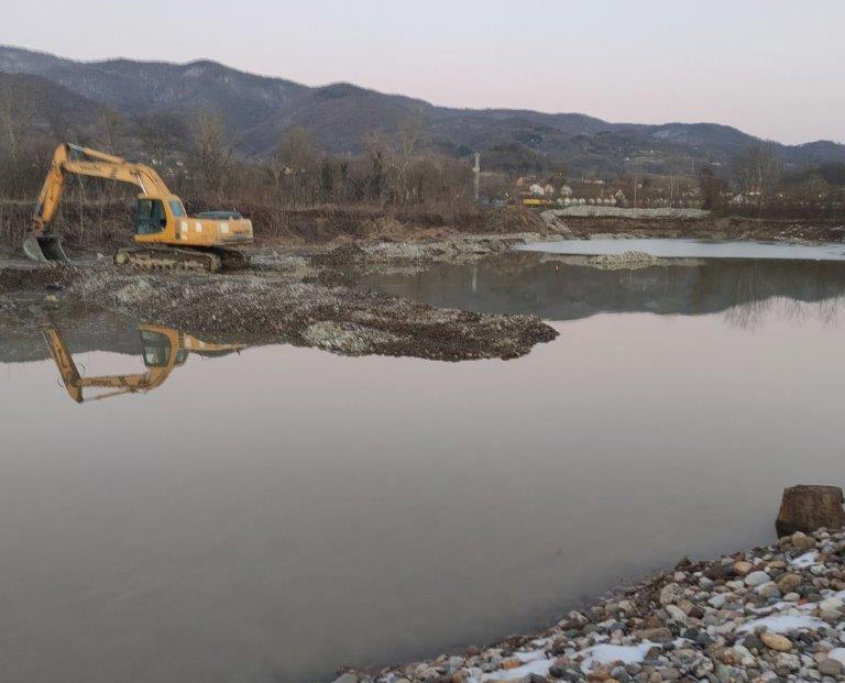 2022 I 24 Sljuncarenje u Trsicu kod Zvornika 2 NGG 130 ss