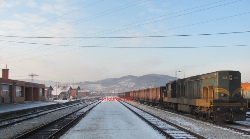 Zvornik Zeljeznicka stanica Zvornik Novi
