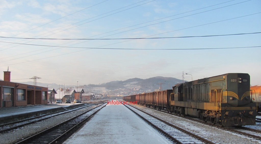 Zvornik Zeljeznicka stanica Zvornik Novi