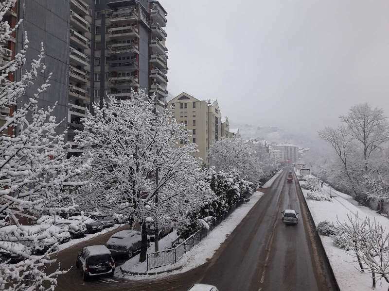 zvornik snijeg