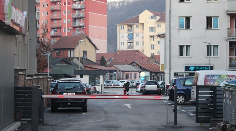 parkin kod dzamije