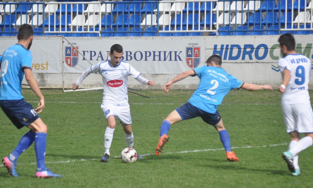 Novica Markovic beli dres vezista Drine 1
