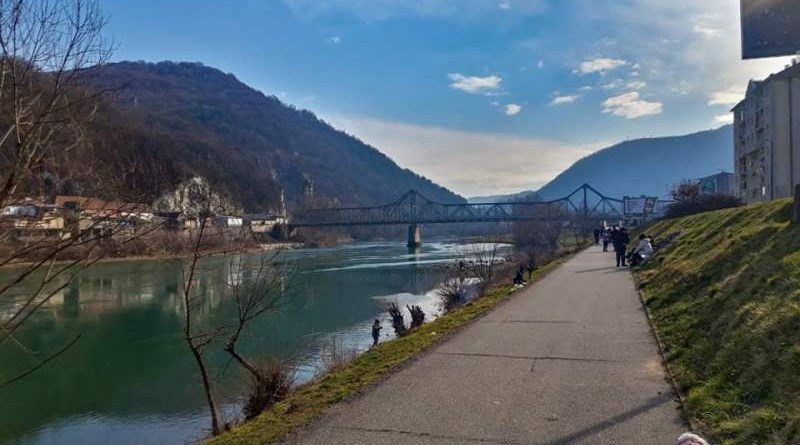 zvornik drina setaliste