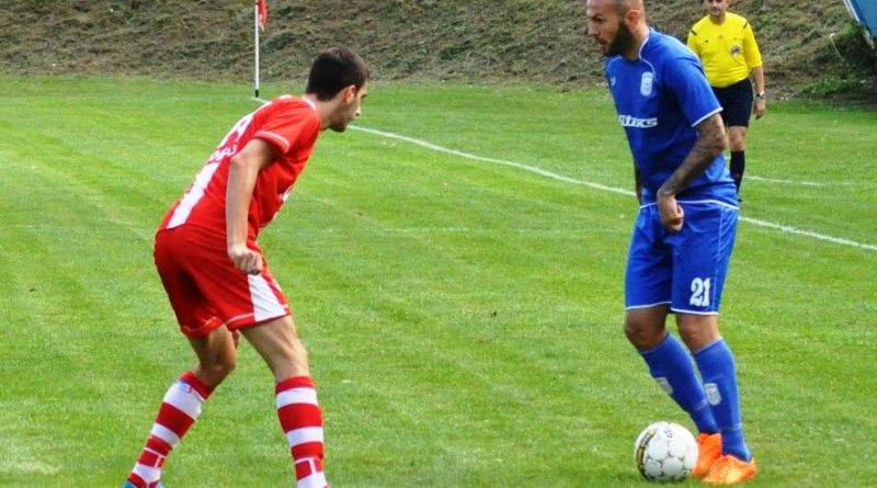 Najbolji akter meca Danijel Culum plavi dres 1
