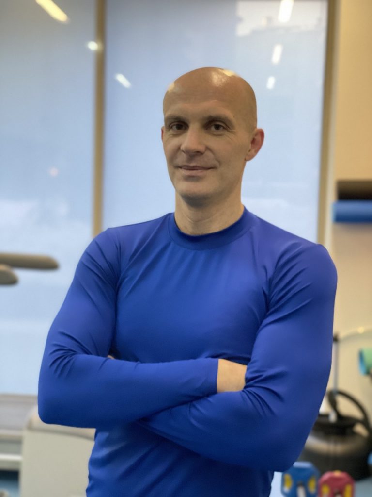 Mladen Prelovac kroz fitnes pomaze ljudima