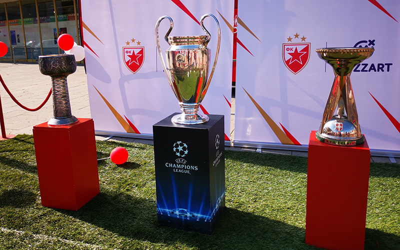 karavan crvena zvezda cacak