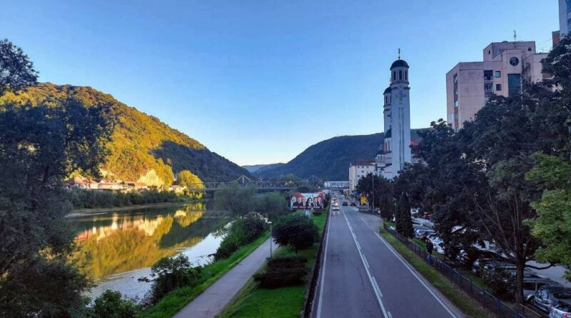 zvornik setaliste magistrala