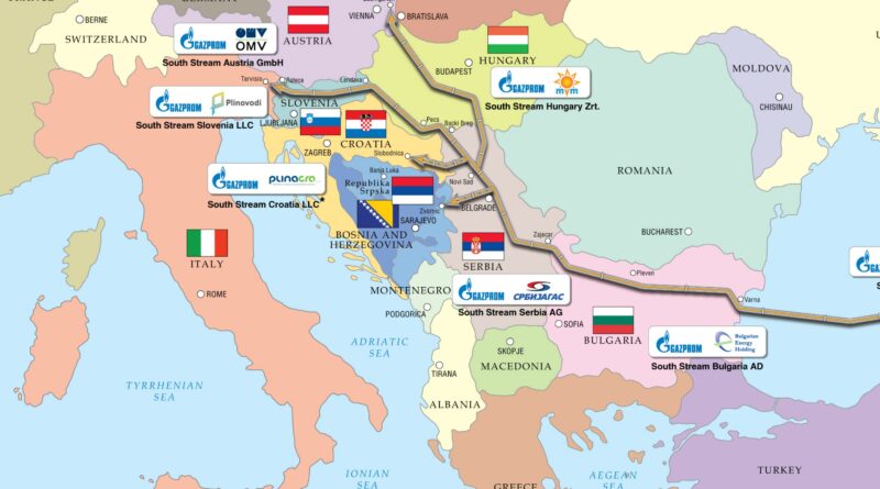 south stream map 0