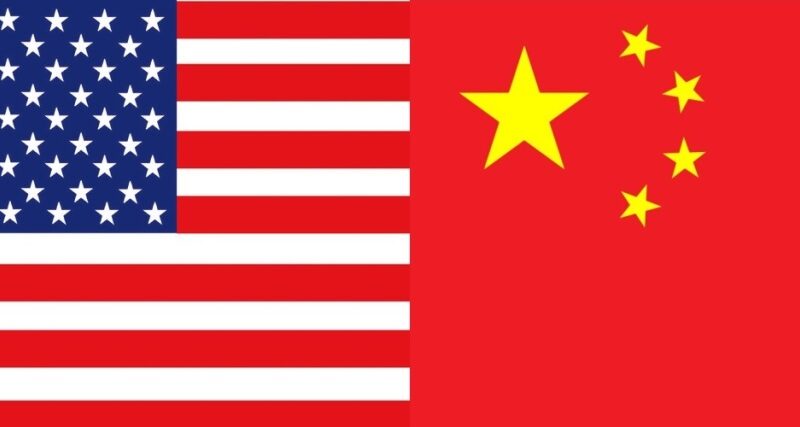 zastave amerika kina