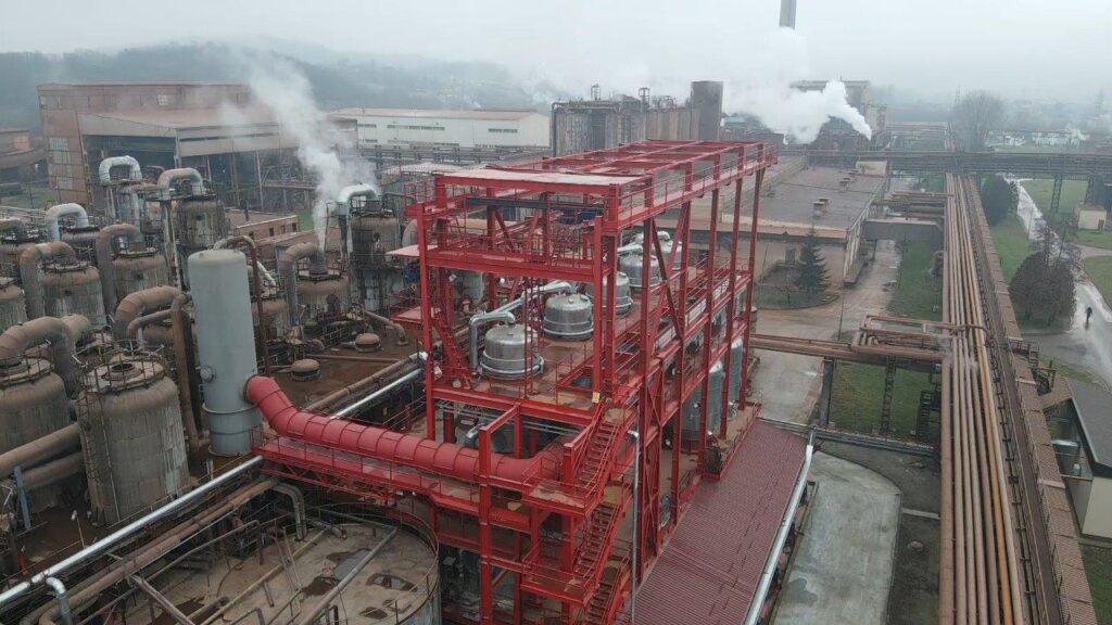 Novo uparivacko postrojenje veoma vazno u tehnoloskom procesu proizvodnje u Alumini