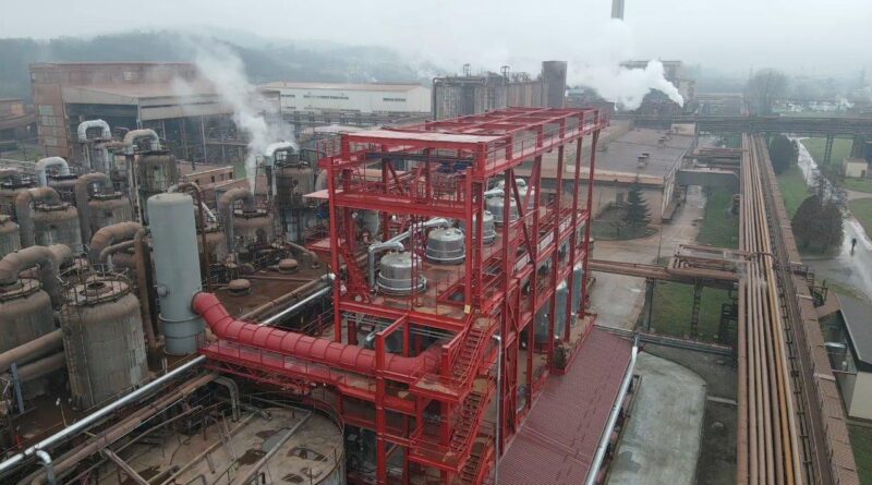 Novo uparivacko postrojenje veoma vazno u tehnoloskom procesu proizvodnje u Alumini