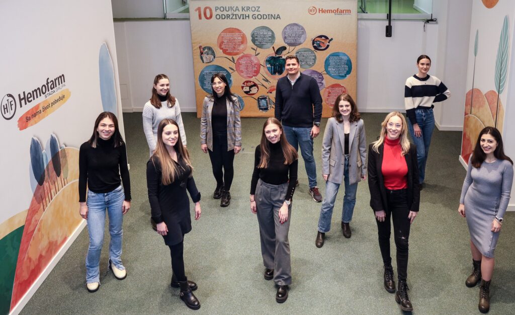 10 opstih stipendista Hemofarm fondacije