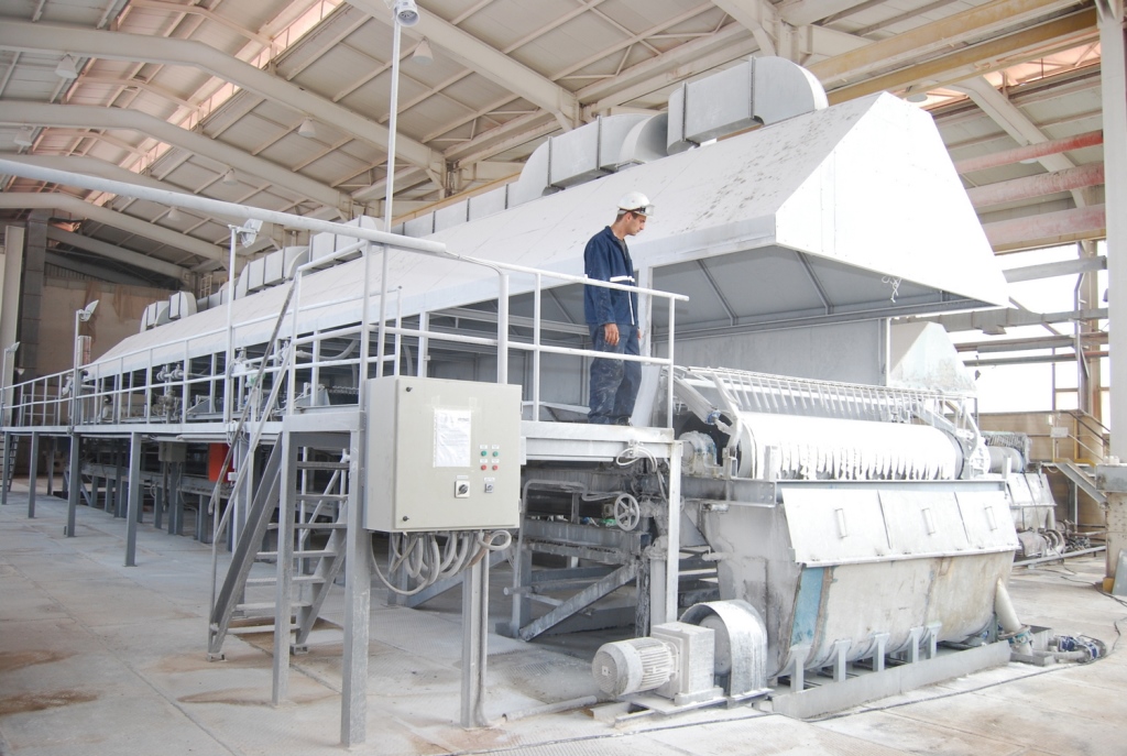 Novi trakasti filter na pogonu za proizvodnju zeolita