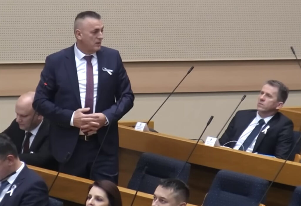 Petar Rankic NSRS Foto BN Televizija YouTube Screenshot