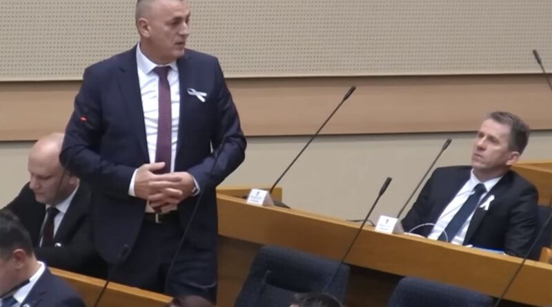 Petar Rankic NSRS Foto BN Televizija YouTube Screenshot