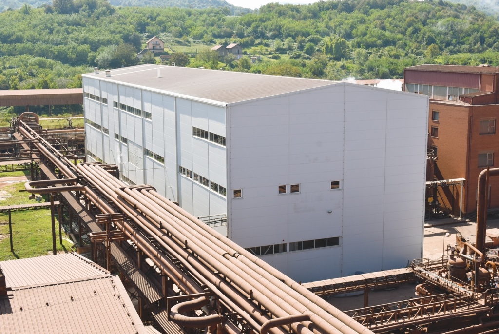 Pogon za proizvodnju silika gela i specijalnih zeolita