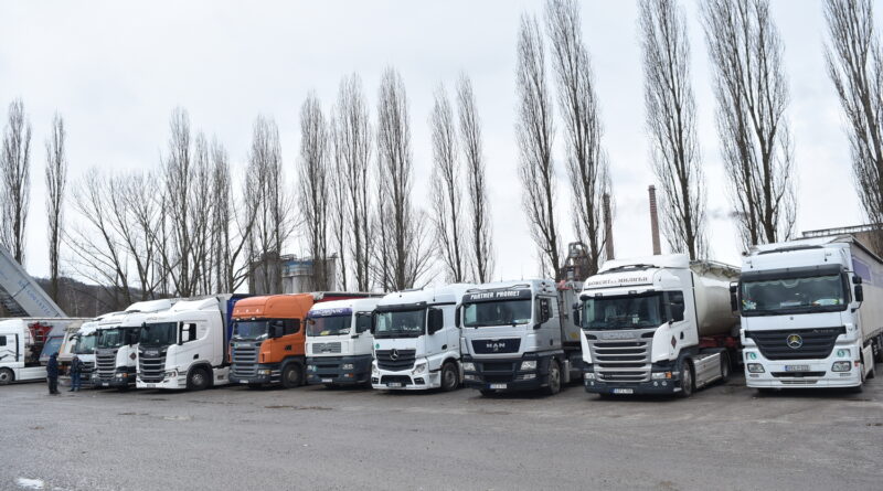 U krugu Alumine mjesecno se ocarini oko 1.500 kamiona