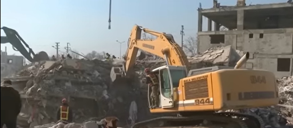 сирија земљотрес 1