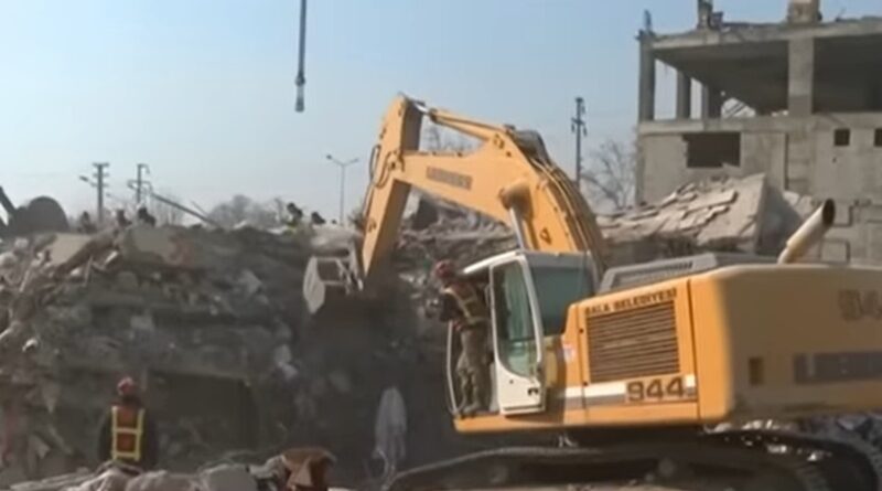 сирија земљотрес