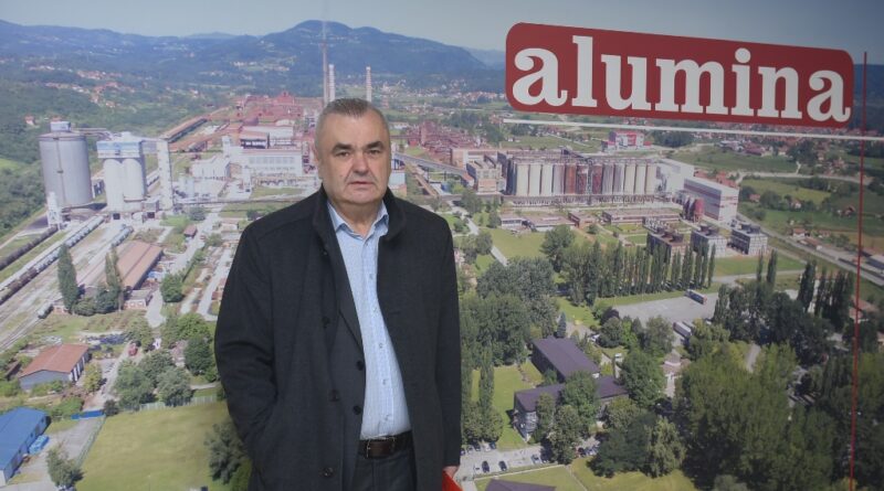 Novi predsjednik Upravnog odbora Alumine Zoran Stevanovic