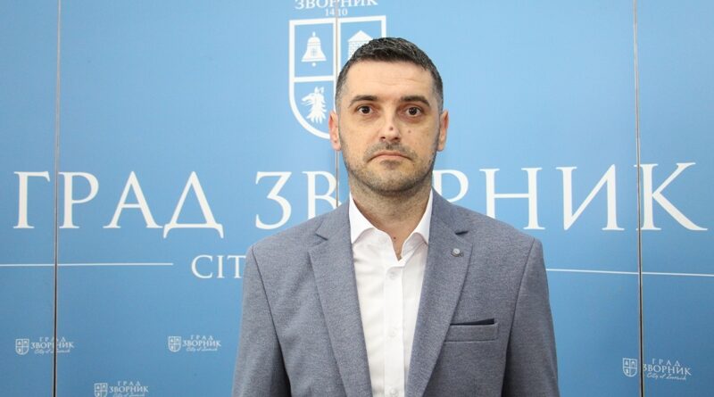 Замјеник градоначелника Милош Томић