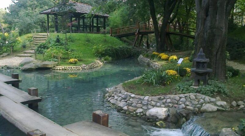 botanicka basta jevremovac