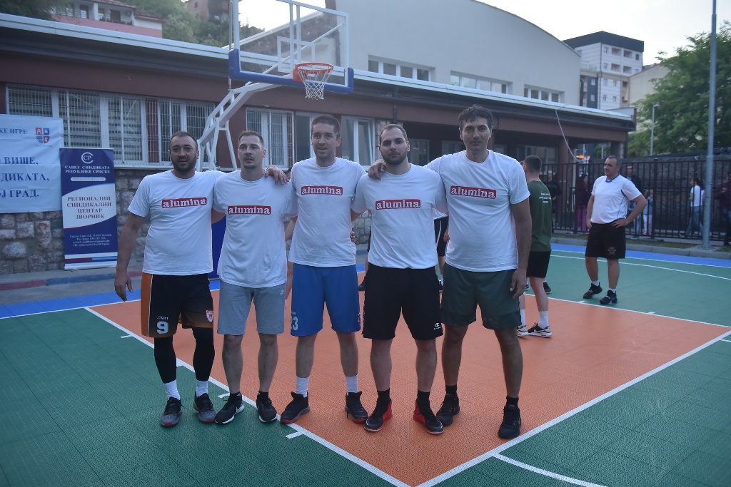 Ekipa Alumine u basketu